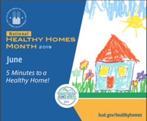 Healthy Homes Month