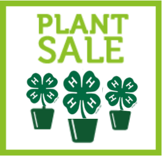 Plant sale logo