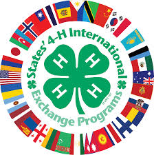 4-H International Exchange Logo