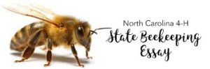 NC 4-H State Beekeeping Essay logo