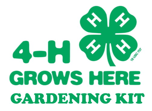 4-H Grows Here Gardening Kit