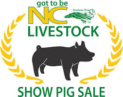 got to be NC show pig sale