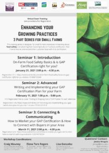 Farm Safety Series Flyer Image