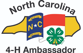 nc 4-H ambassador logo