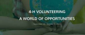 4-H Volunteer Conference of the Southern States