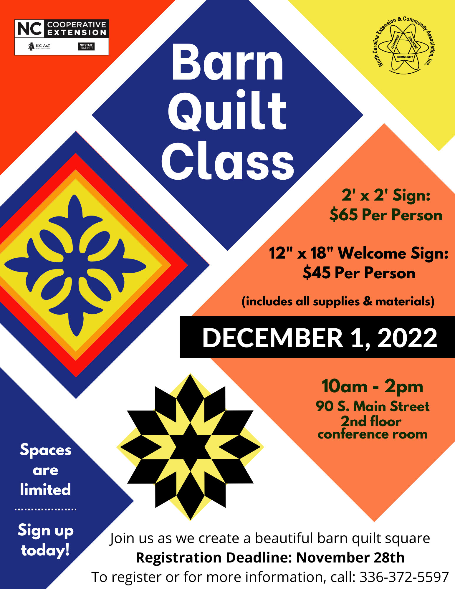 Class Flyer