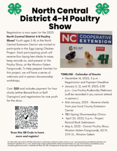 Cover photo for 4-H Poultry Project