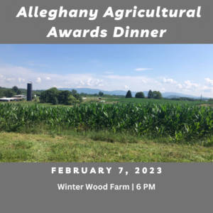 Cover photo for Annual Agricultural Awards Dinner - Feb 7th, 2023
