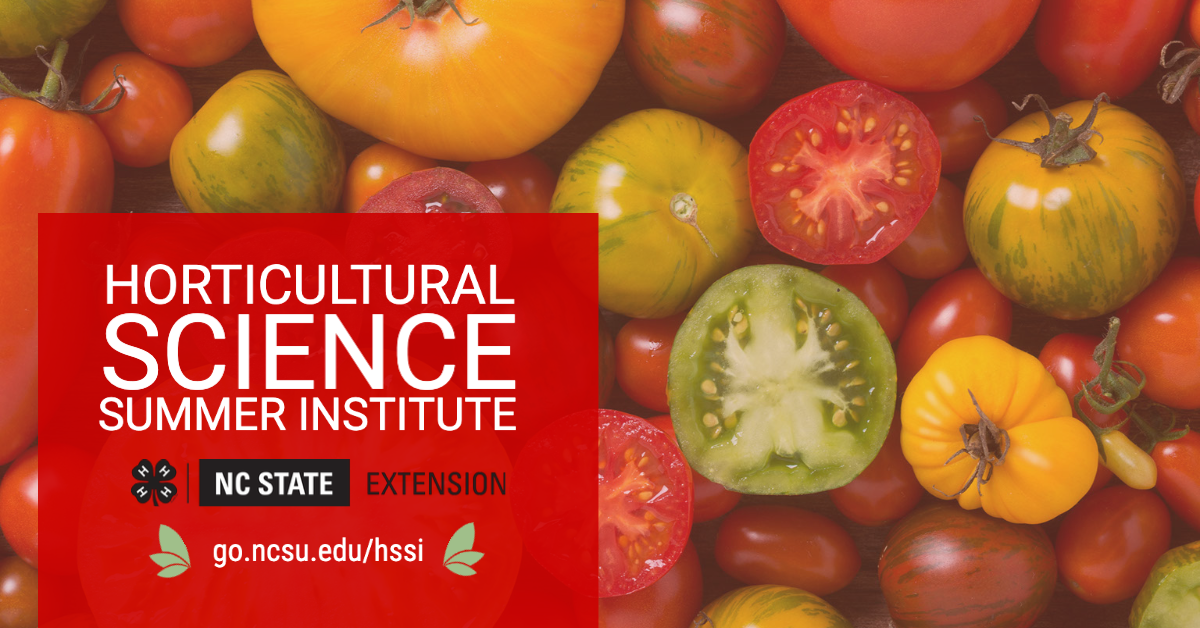 hort science summer institute flyer