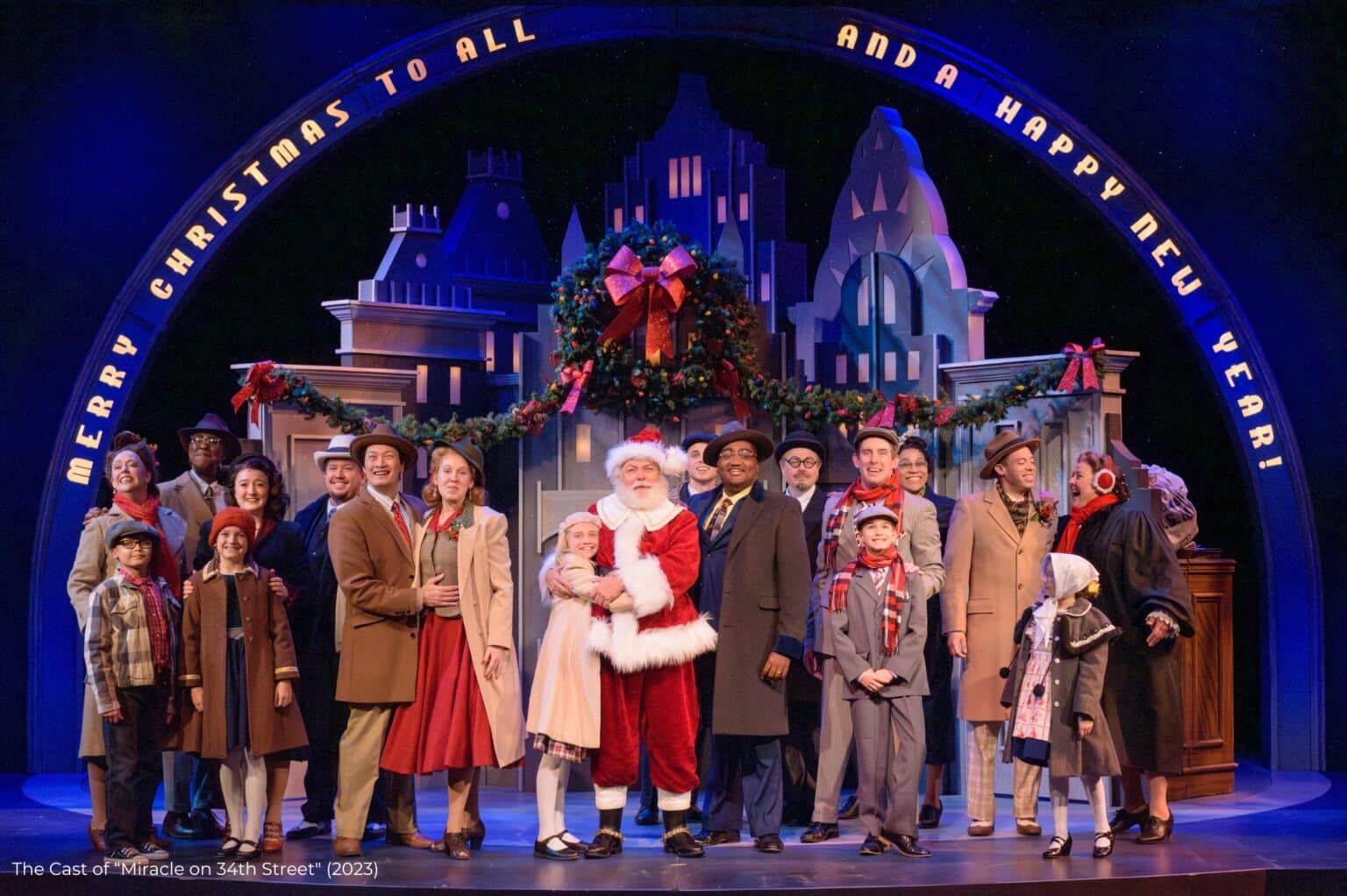 cast of Miracle on 34th Street