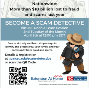 Become a Scam Detective