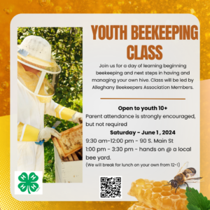 Youth Beekeeping Class