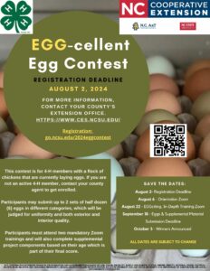 Eggcellent Egg Program