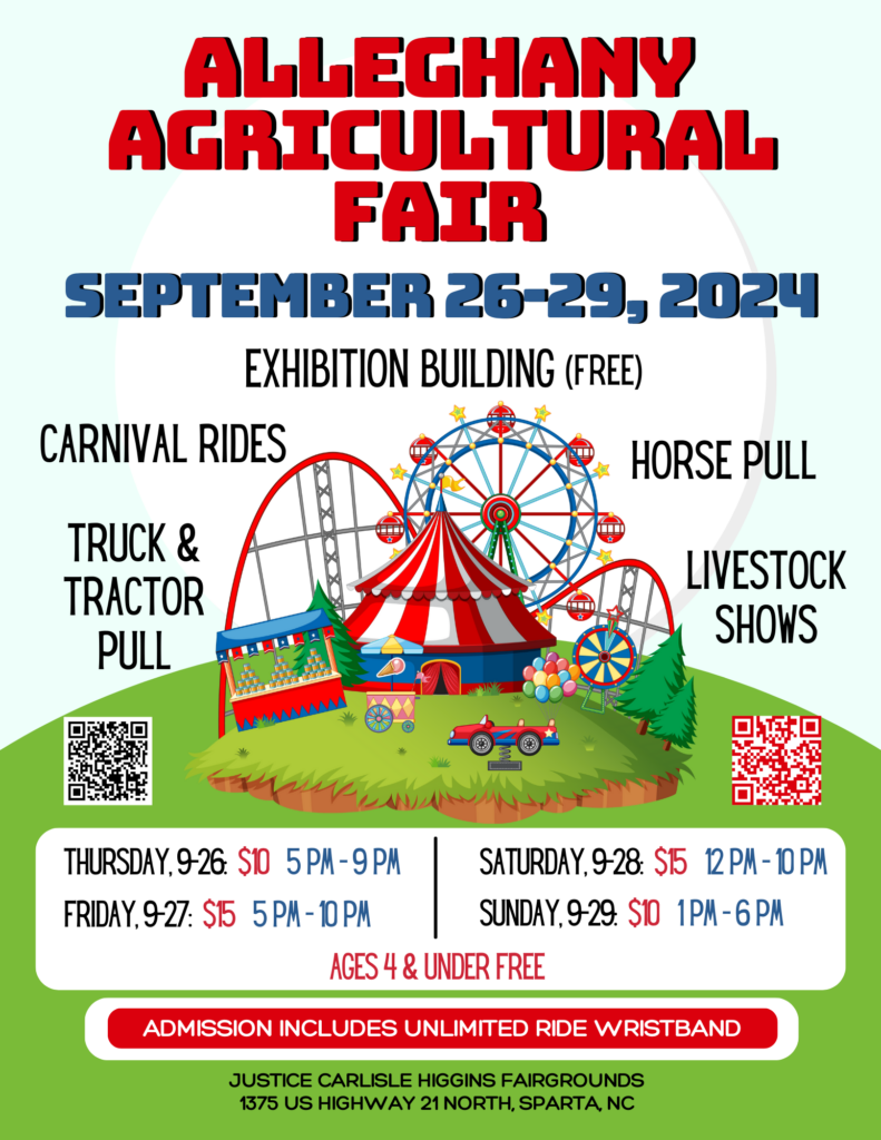 Alleghany Ag Fair Flyer