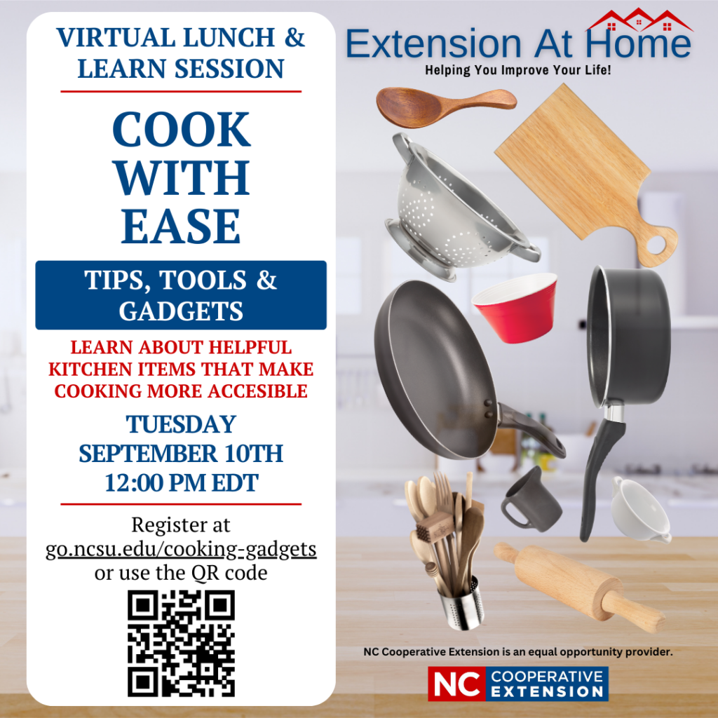 Cooking with Ease flyer