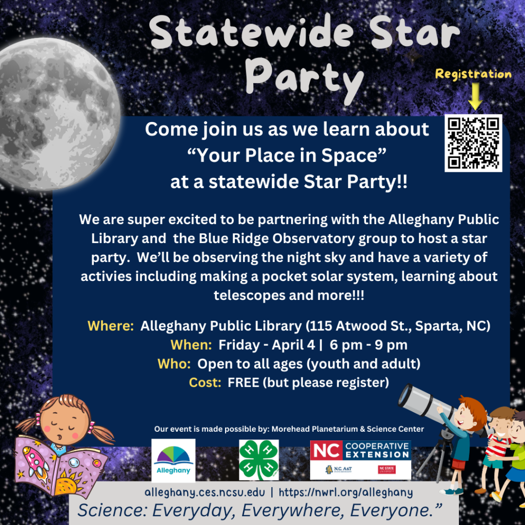 star party flyer