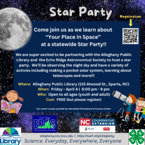 star party flyer