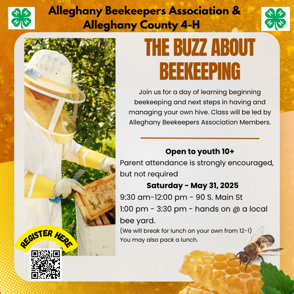 Youth Beekeeping Flyer
