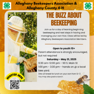 Youth Beekeeping Flyer