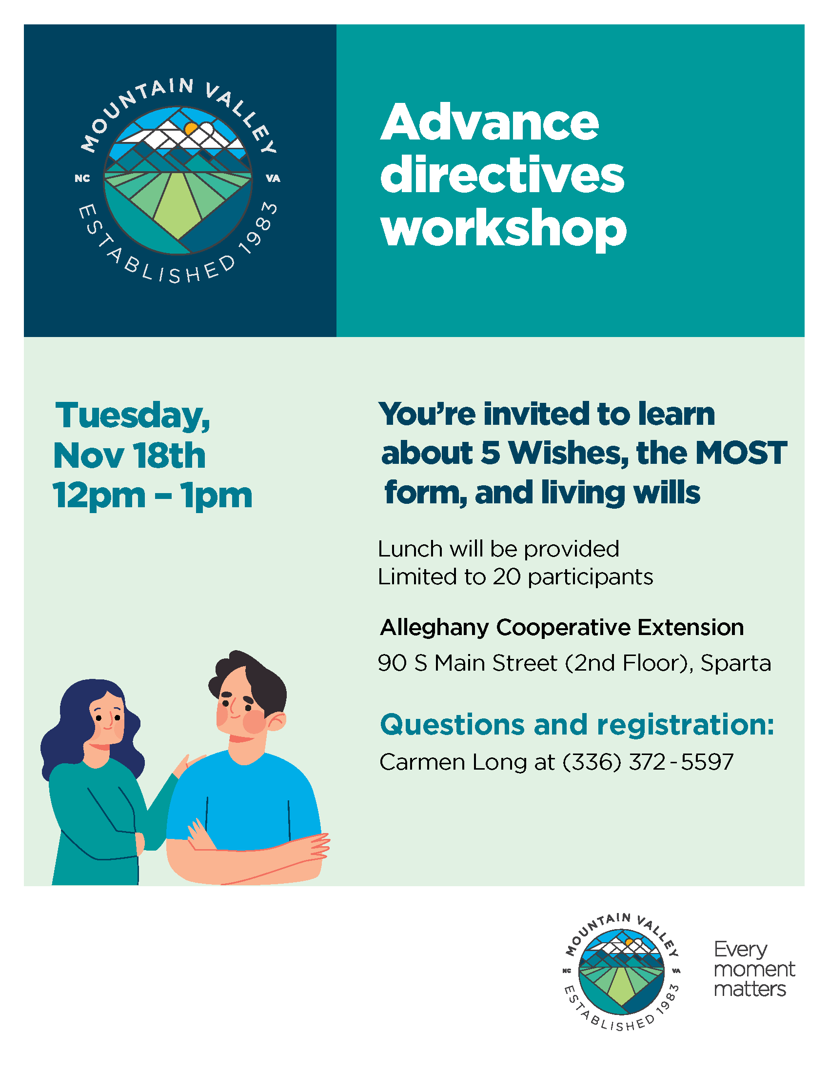 Advance Directives Flyer